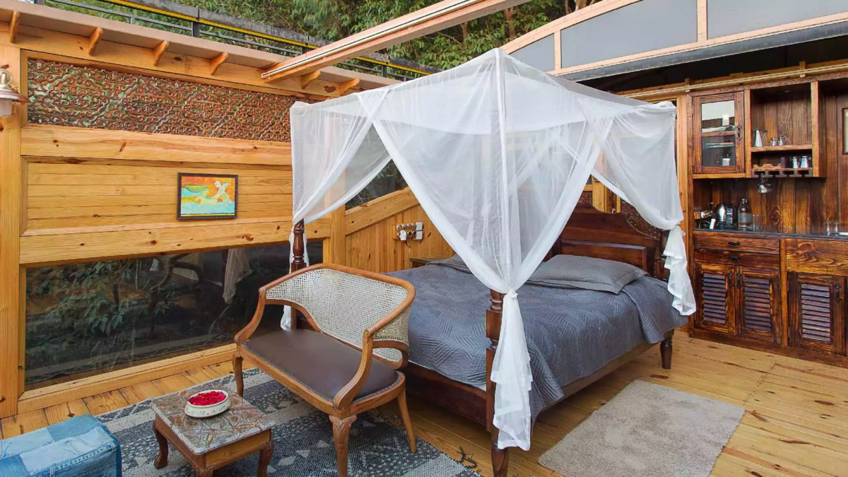The Machan Architecture Awardwinning ecofriendly resort in Lonavala