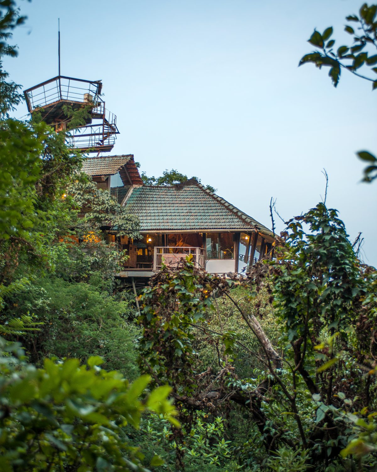 The Machan Architecture Awardwinning ecofriendly resort in Lonavala